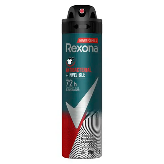 Deo Rexona Ap Aer Antibac H Inv Rexona Antib Invisib 150 MLL