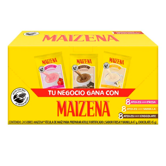 Atole Maizena Surt Maizena 24 PZS