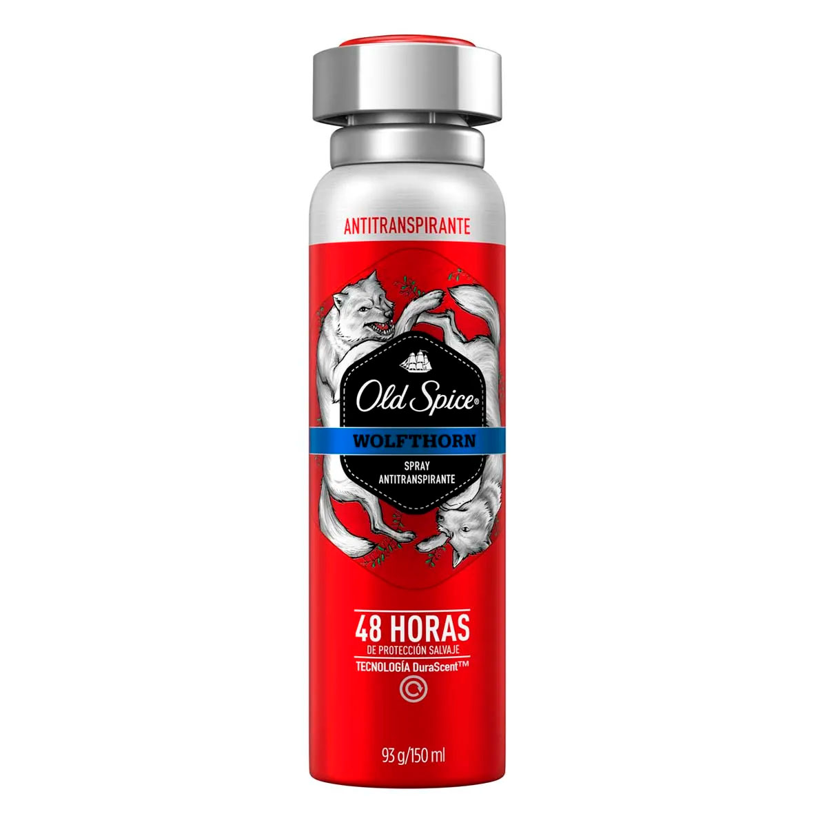 Desodorante Old Spice Wolfthorn Aerosol Para Caballero 150 MLL