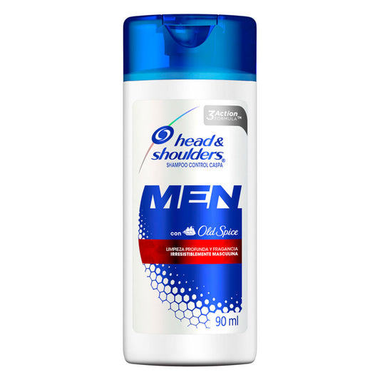 Shampoo H&S Control Caspa Men Old Spice 90 MLL