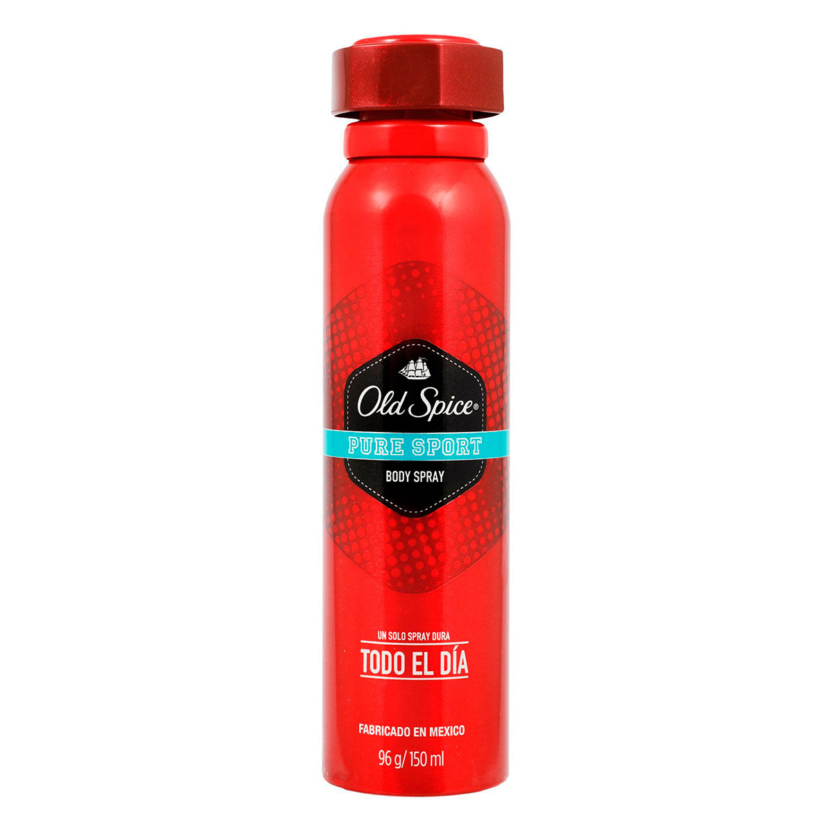 Desodorante Old Spice Pure Sport En Aerosol Para Caballero 150 MLL