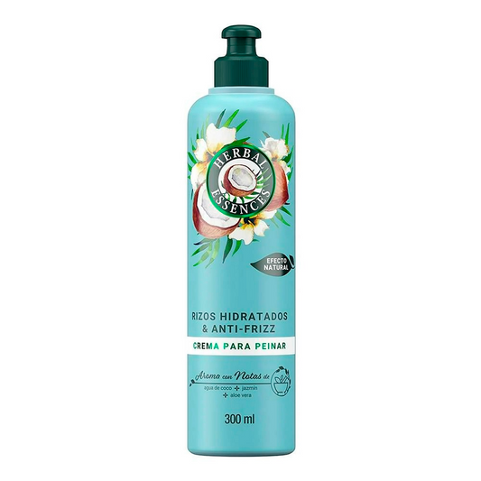 Crema Para Pein Herbal Essences Hidradisiaco de 300 mililitros. 300 MLL