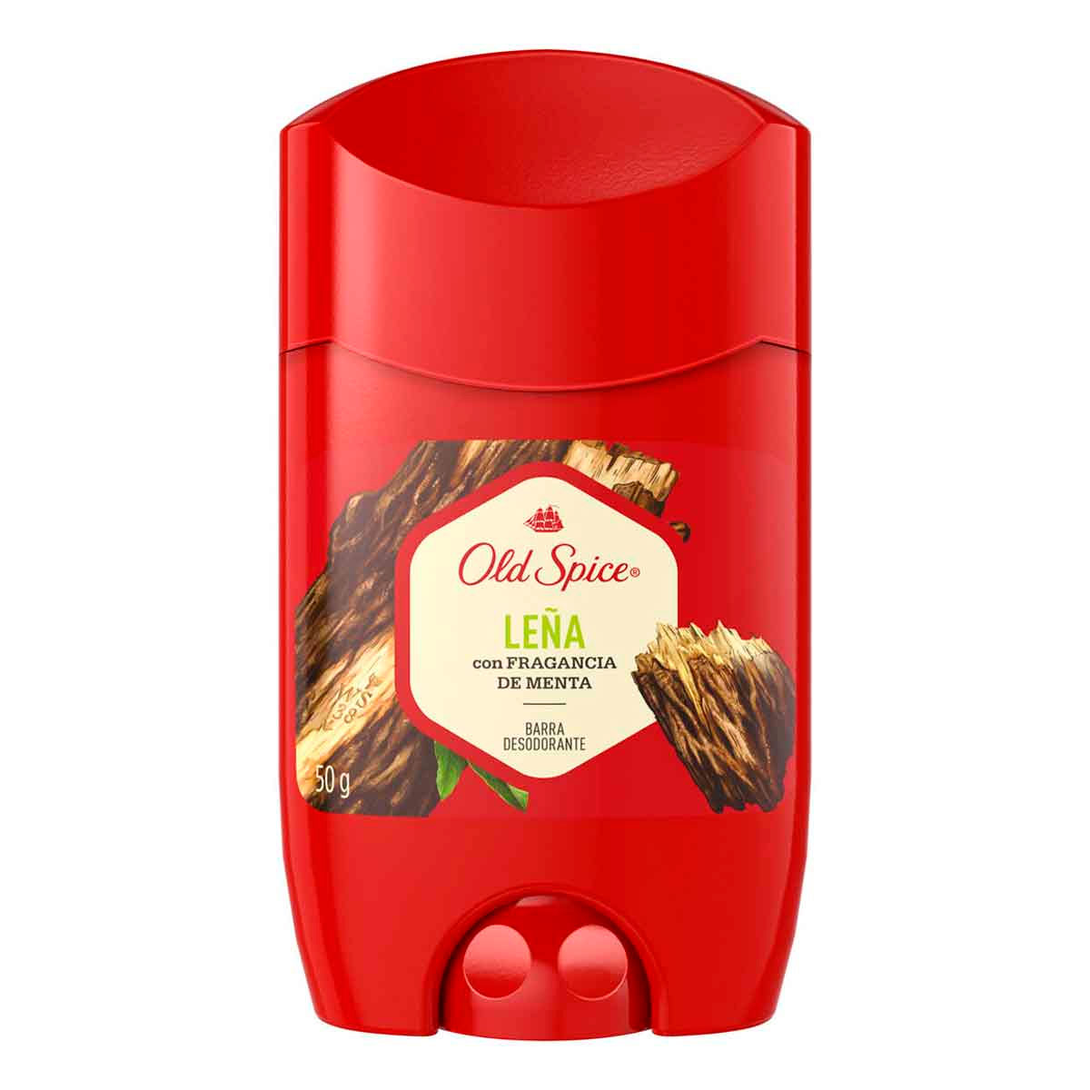 Desodorante Old Spice Leña Barra Hombre 50 GRS