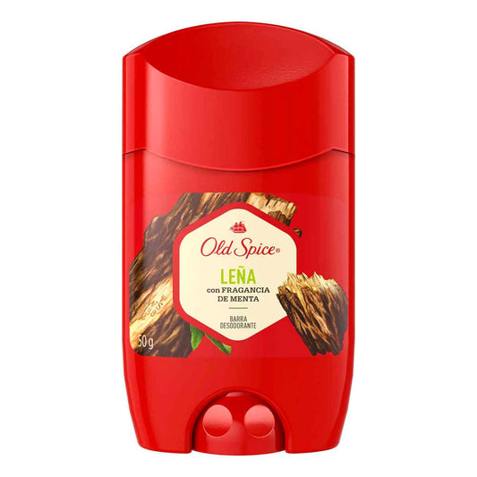 Desodorante Old Spice Leña Barra Hombre 50 GRS