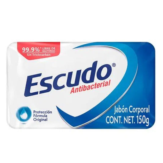 Jabón De Tocador Escudo Azul 150 GRS