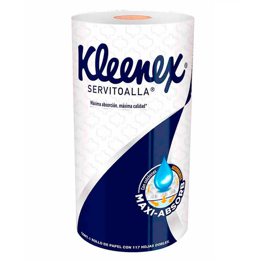 Servitoalla Kleenex 117 Hojas 1 PZS