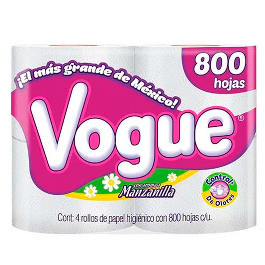 Higienico Vogue Gig Manz 800Hd 4 PZS