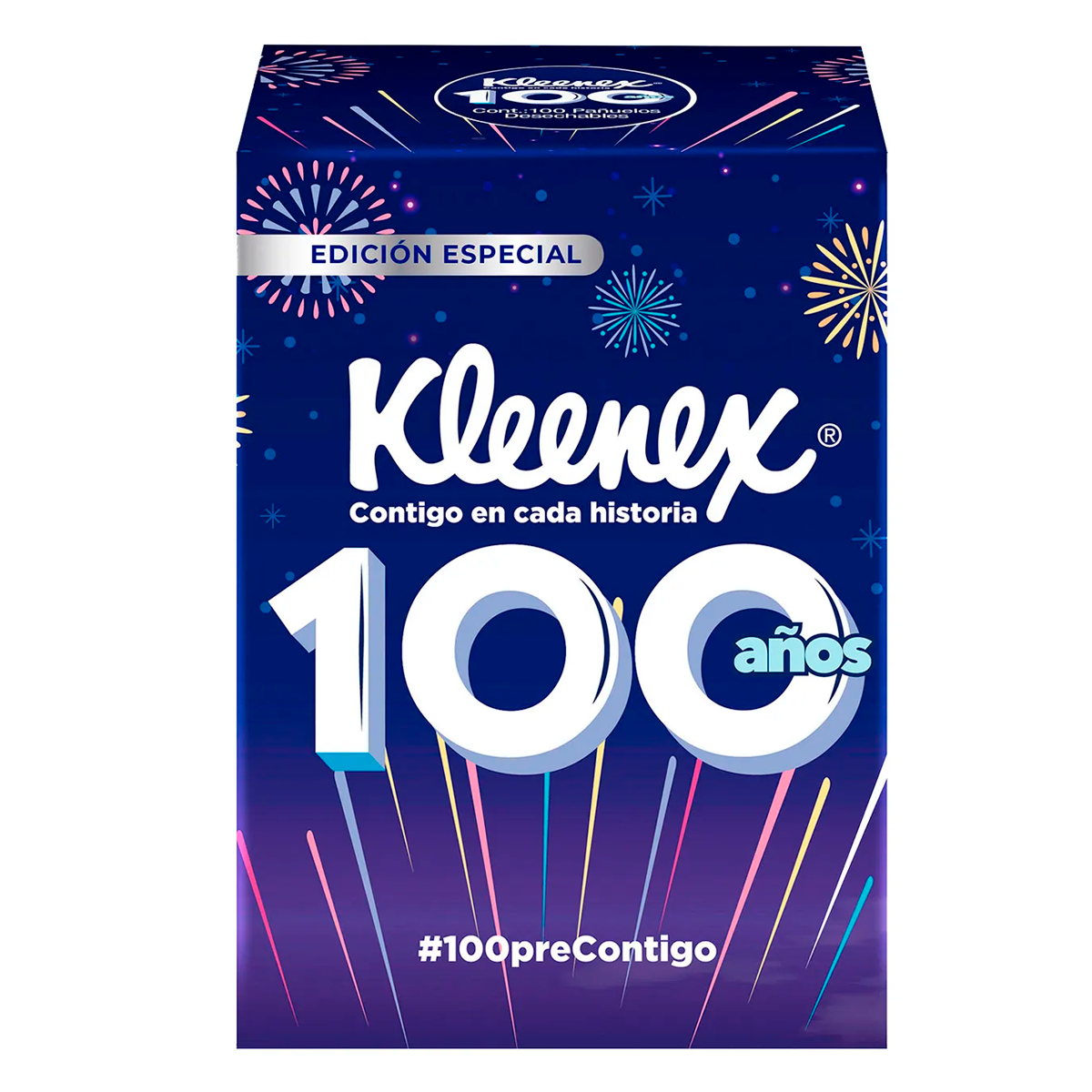 Pañuelo Kleenex 100 Años Kleenex 100 PZS