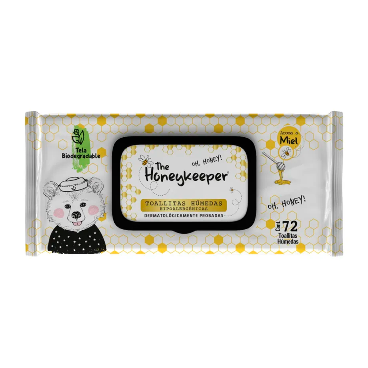 T Hum Honeykeeper Miel Honeykeeper 72 PZS