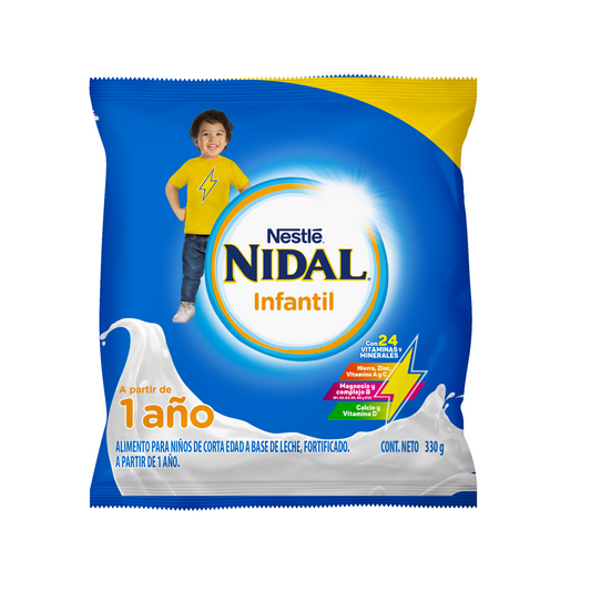 Alimento para Niños de Corta Edad Nidal Infantil Bolsa 330g