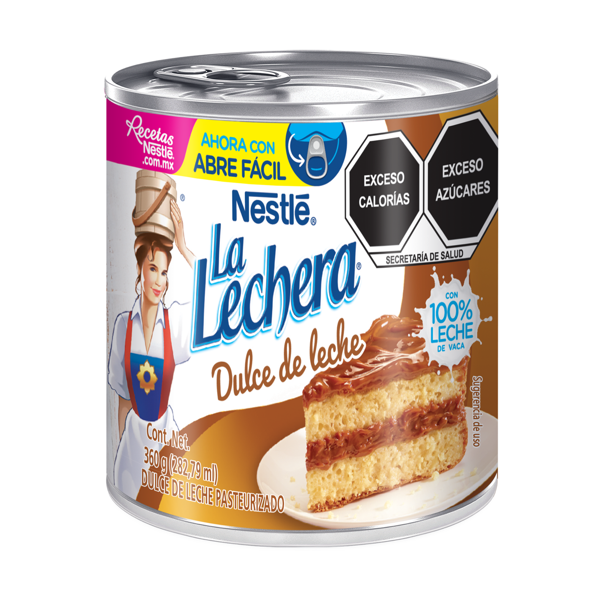 Dulce de Leche Nestlé La Lechera 360g