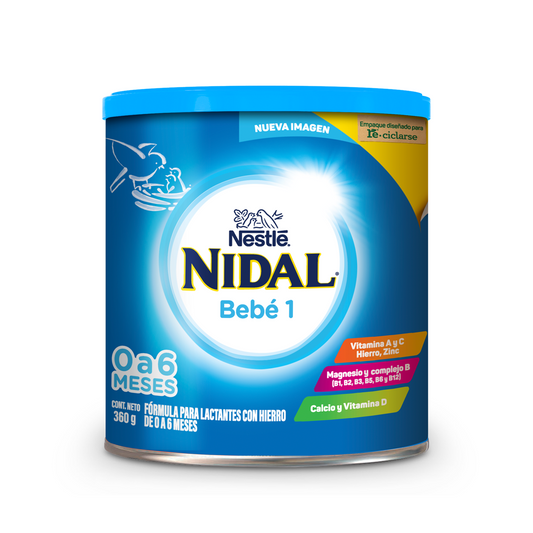 Fórmula Infantil Nidal 1 Lata 360g