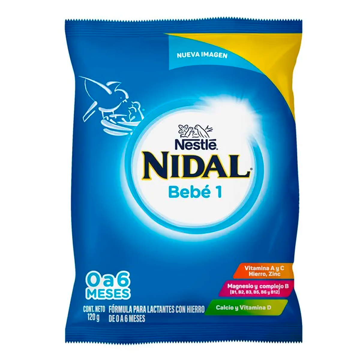 Leche Nidal Bebe 1 120 GRS