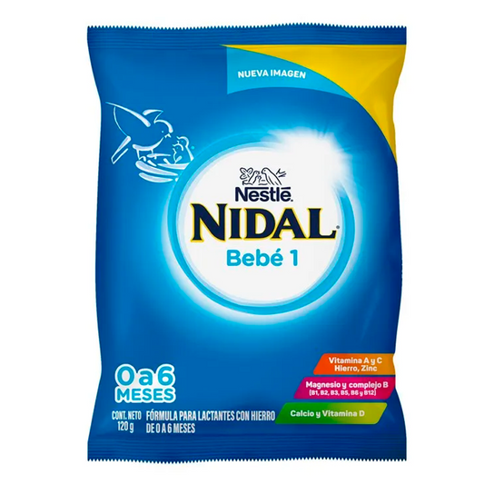 Leche Nidal Bebe 1 120 GRS