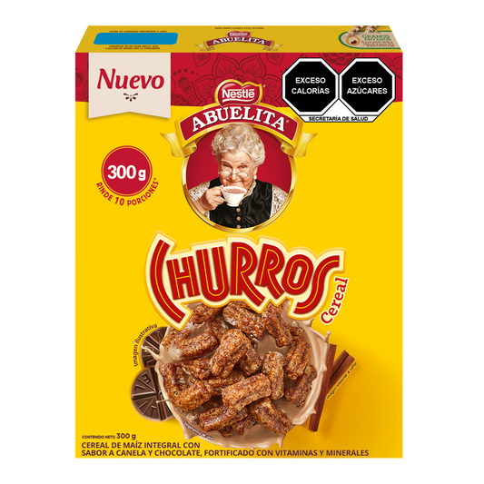 Cereal Nestlé Abuelita Churros 300g