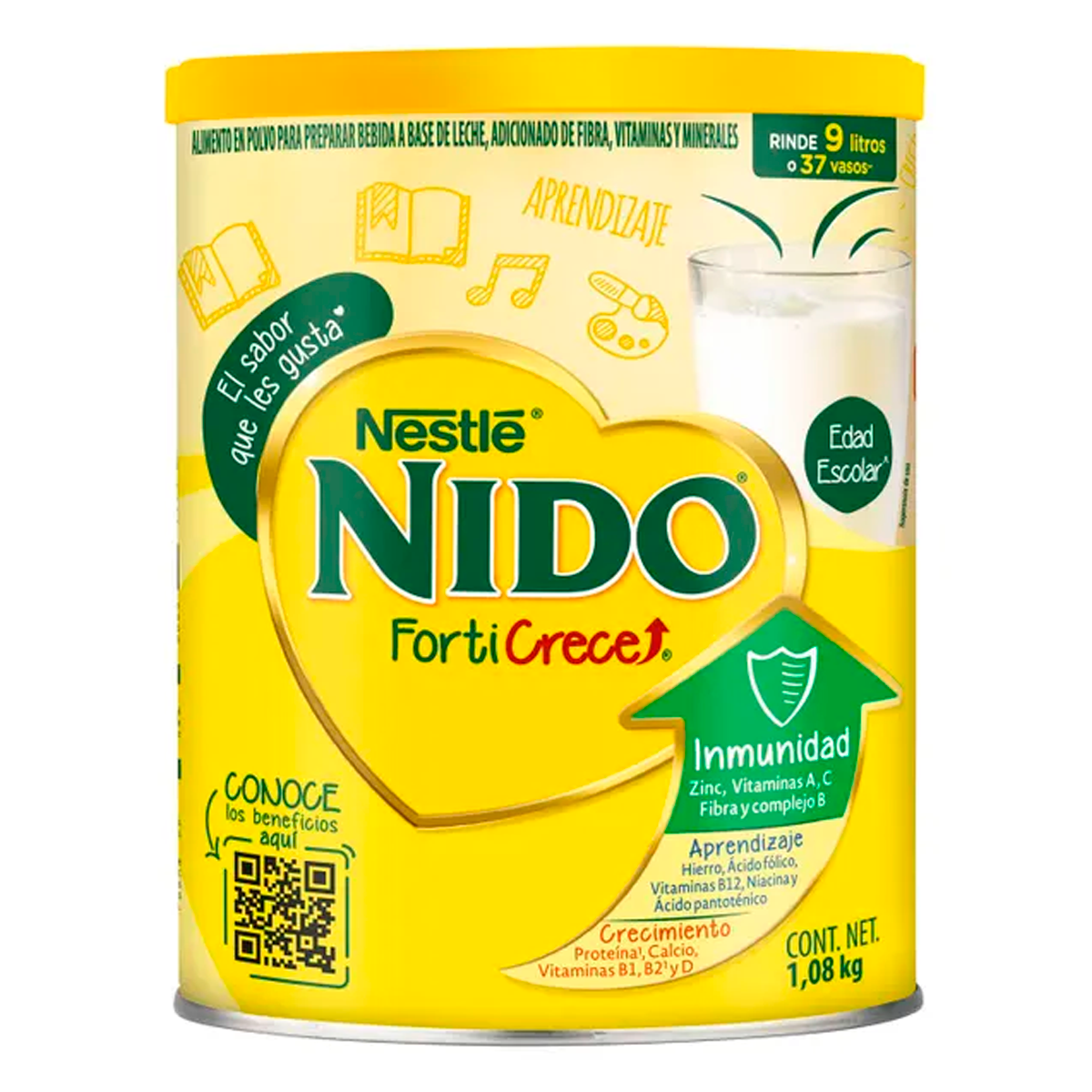 Leche Leche Nestle Nido Forti Nido Forti 1.08 KGS