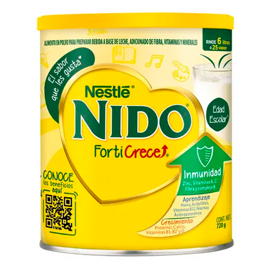 Leche Nestle Nido Forti 720 GRS