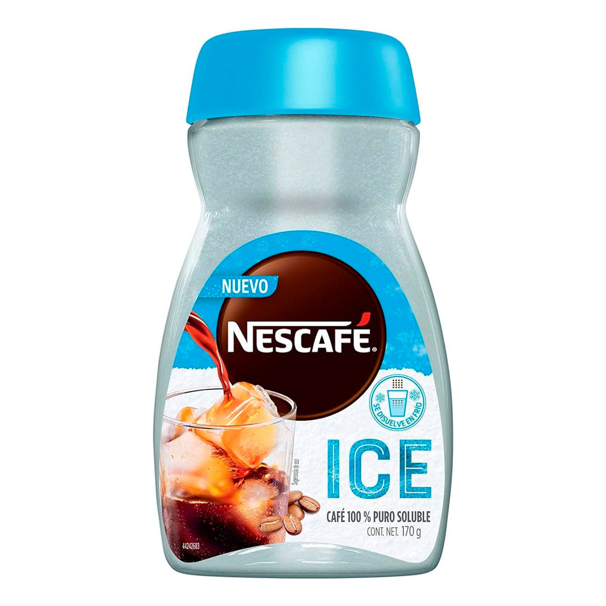 Café Soluble Nescafé Ice Frasco 170 GRS