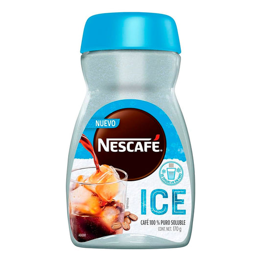 Café Soluble Nescafé Ice Frasco 170 GRS