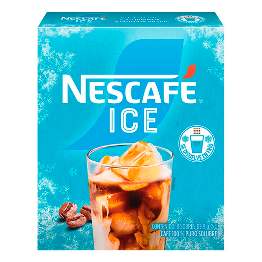 Exh Cafe Nescafe Ice Roast Nestle 9 GRS