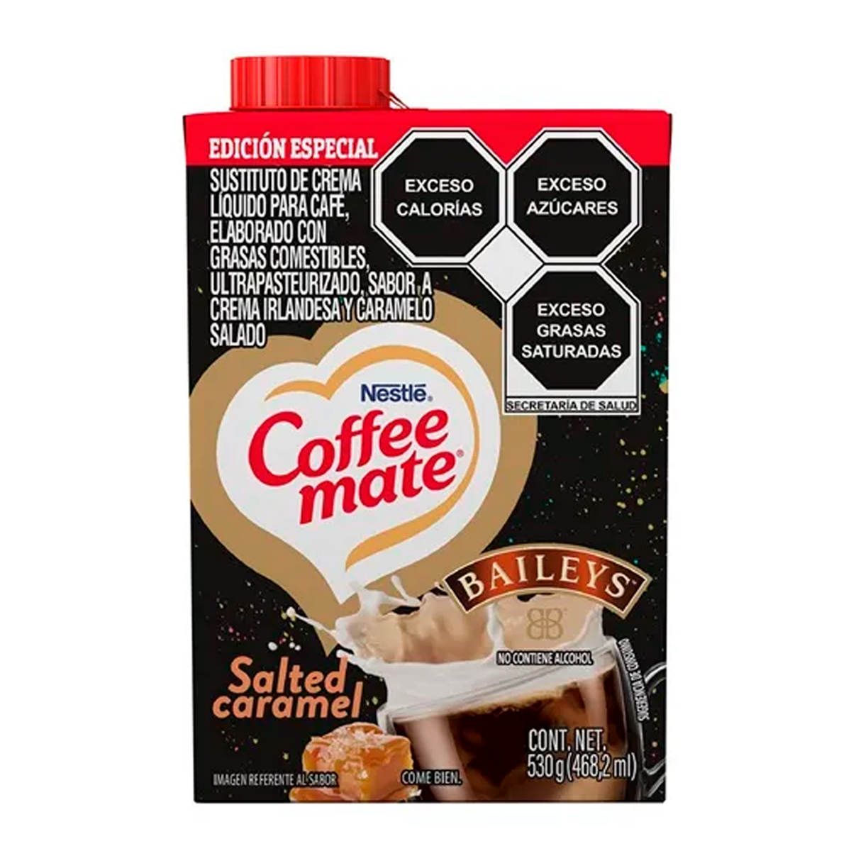 Sust Nestle Coffee Mate Liq Baieys Caram Nestle 530 GRS