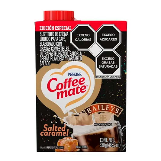 Sust Nestle Coffee Mate Liq Baieys Caram Nestle 530 GRS