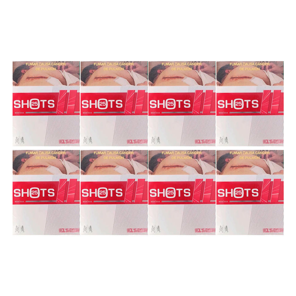 Cigarros Montana Shots 8Cajetillas 25 PZS – Basicos