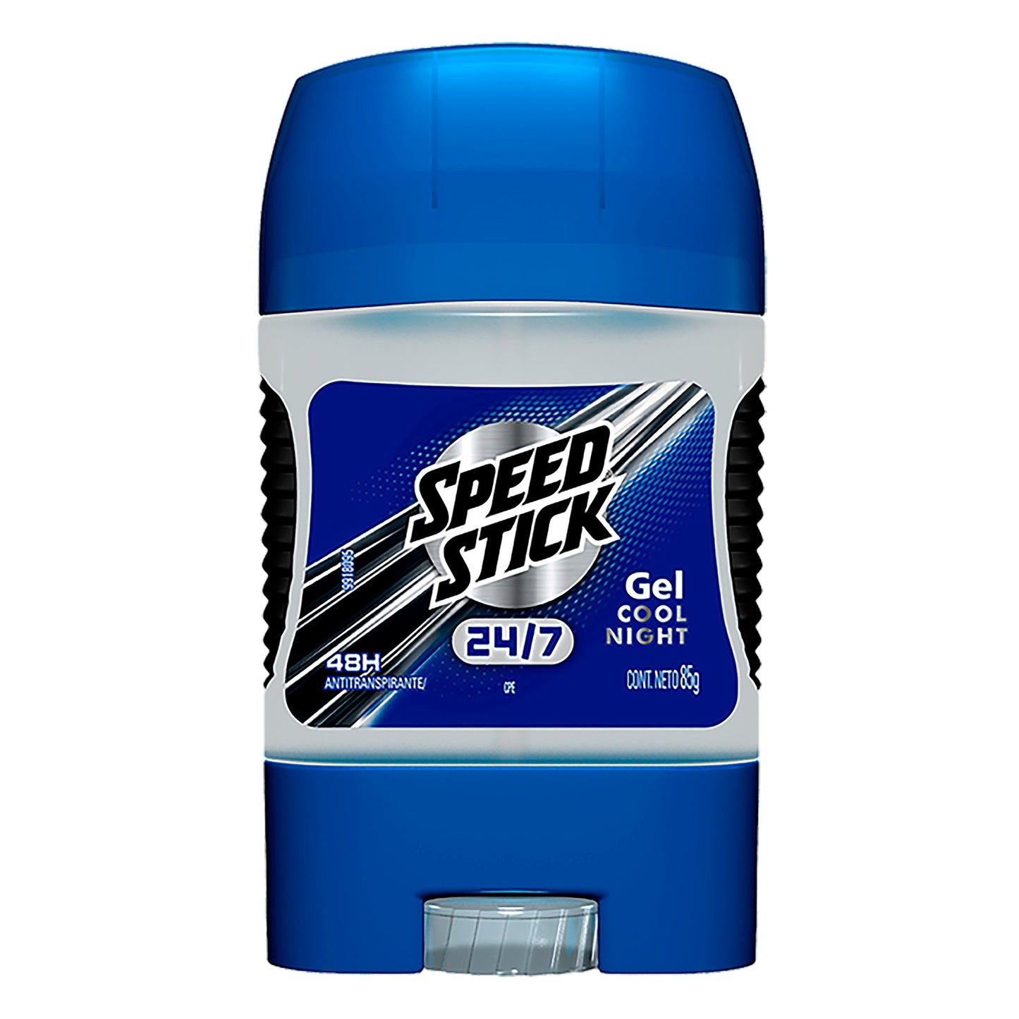 Antitranspirante Speed Stick 24/7 cool night en gel para caballero 85 g