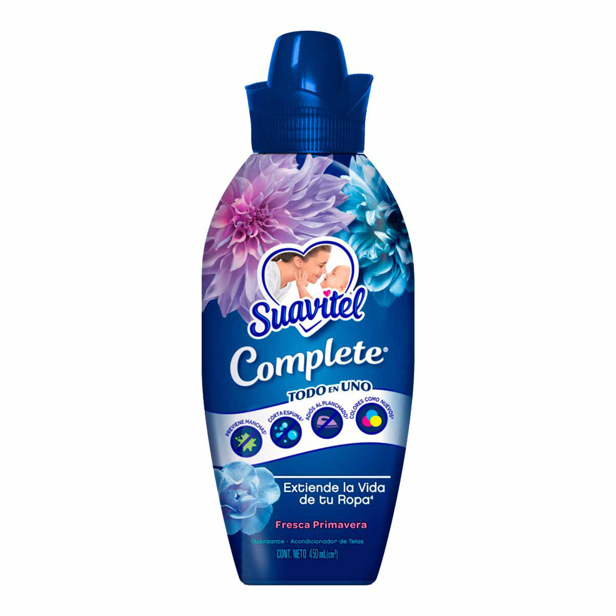 Suavitel Complete Fresca Primavera 450ML