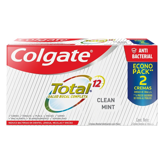 Crema Dental Colgate Total Clean Mint 100 MLL