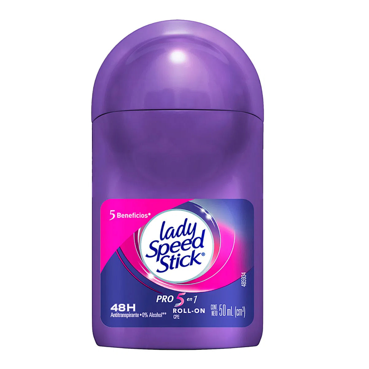 Antitranspirante Lady Speed Stick 24/7 Pro 5 en 1 Roll On 50 ml