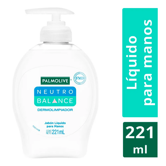 Jabón Líquido Para Manos Palmolive Neutro Balance 221 MLL