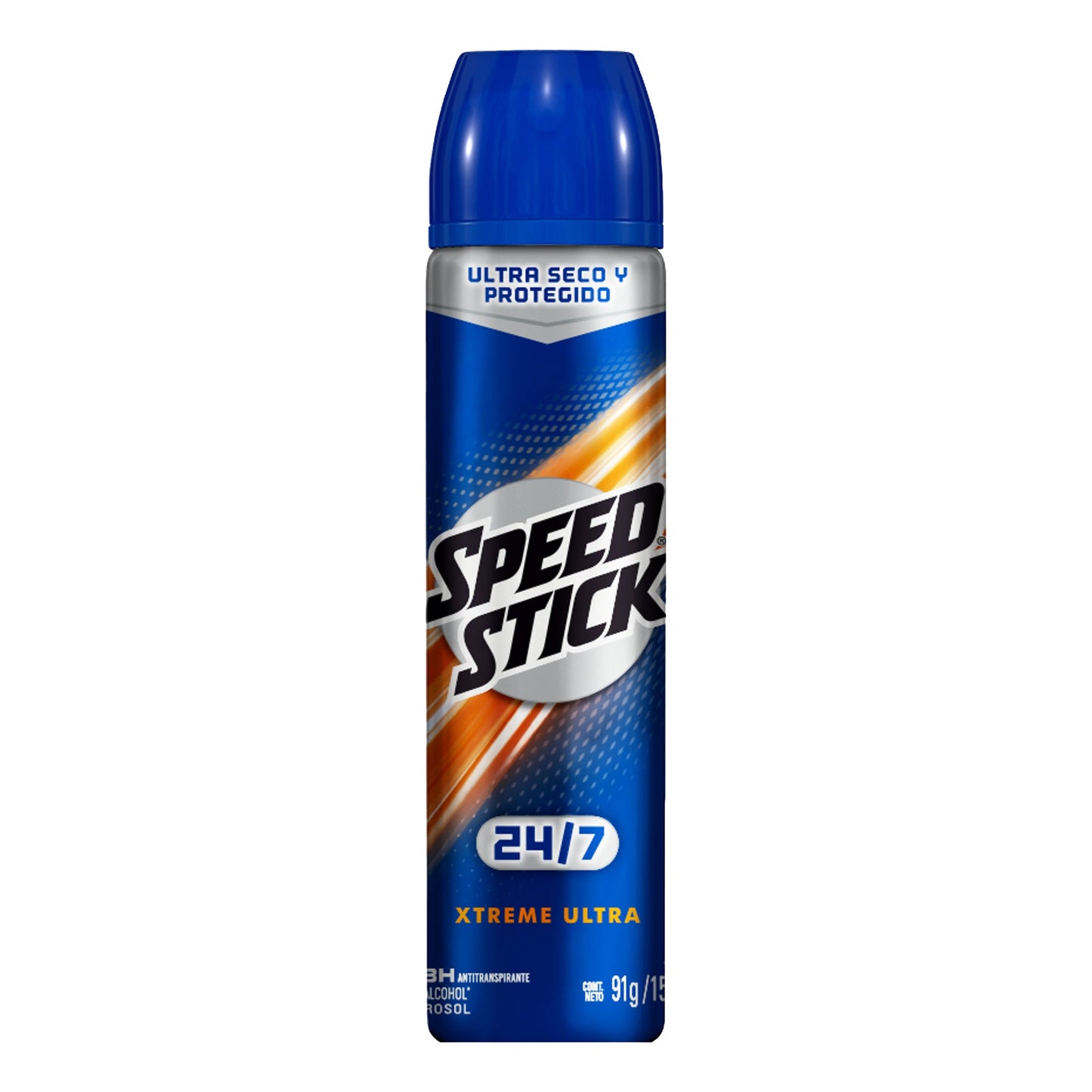 Antitranspirante Speed Stick 24/7 Xtreme Ultra en Aerosol de 91 g