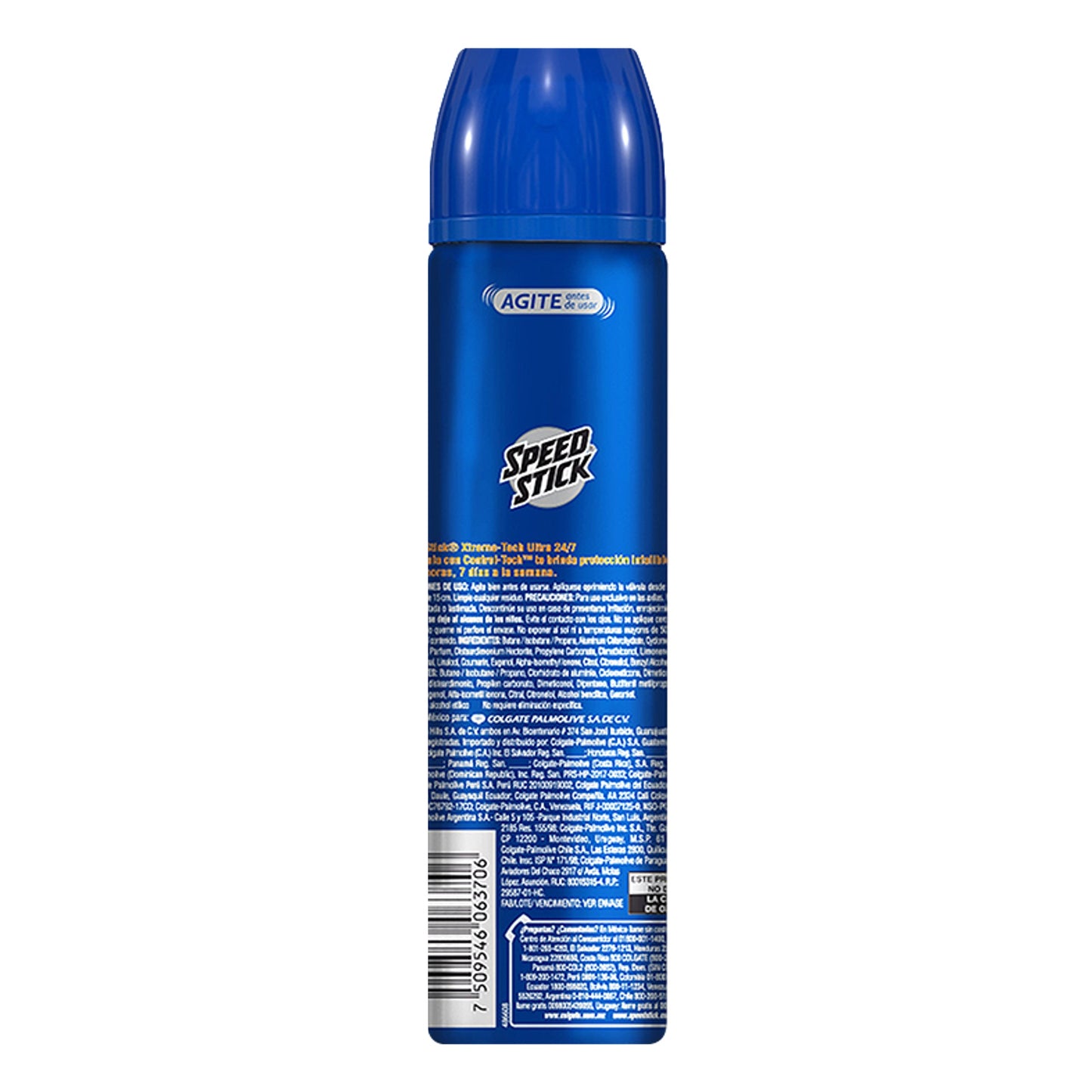 Antitranspirante Speed Stick 24/7 Xtreme Ultra en Aerosol de 91 g