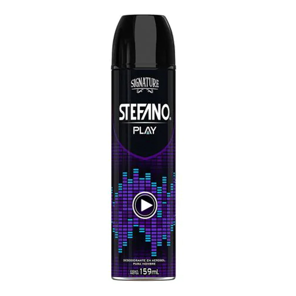 Desodorante Stefano Signature Play en Aerosol 159 ml