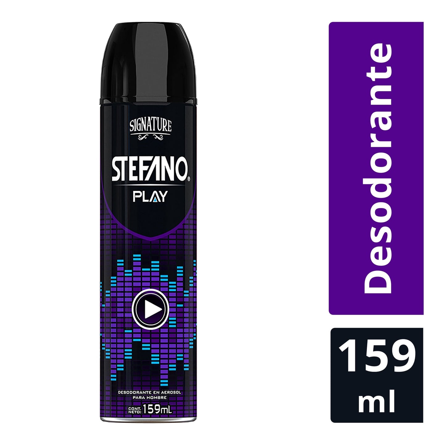 Desodorante Stefano Signature Play en Aerosol 159 ml