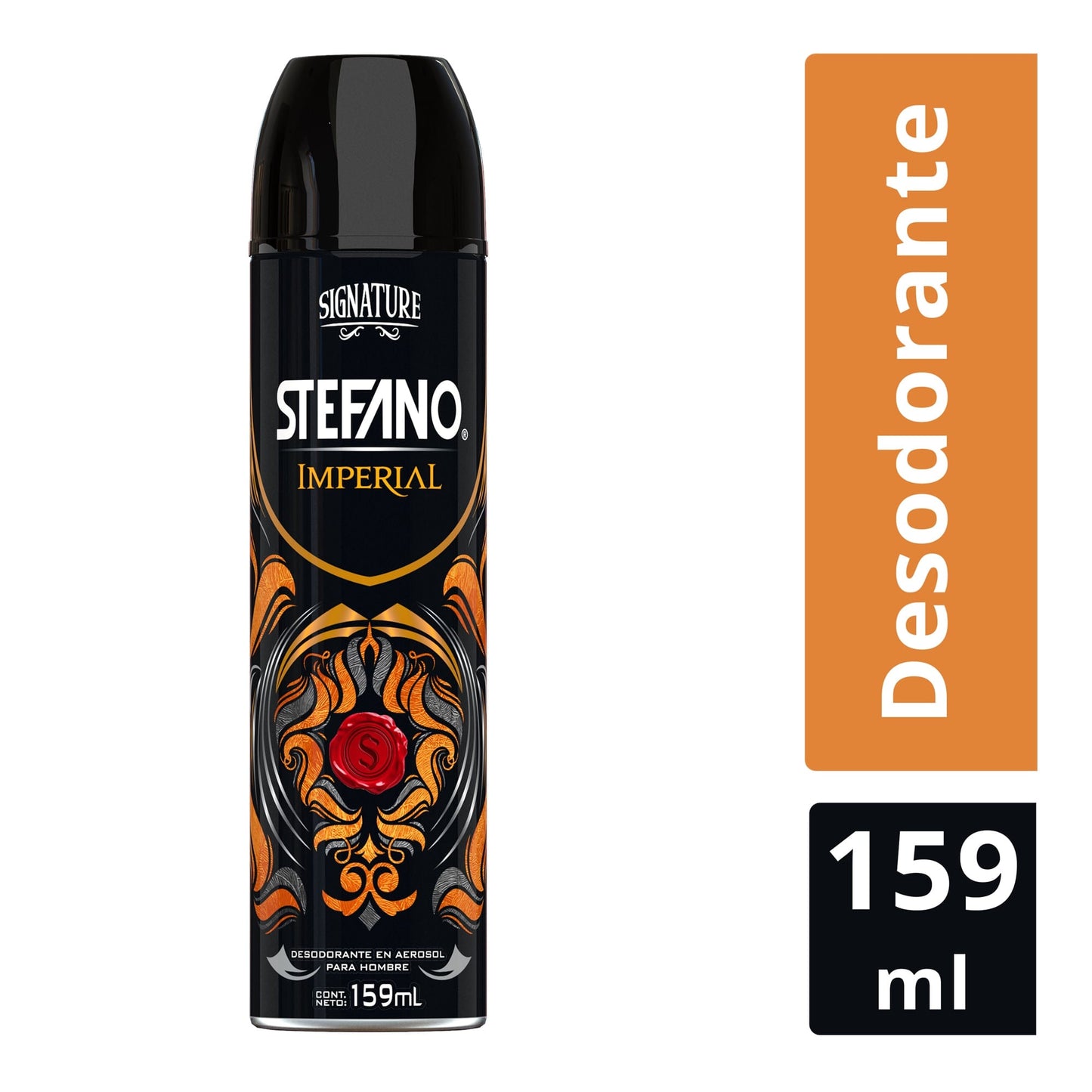 Desodorante Stefano Imperial en Aerosol 159 ml