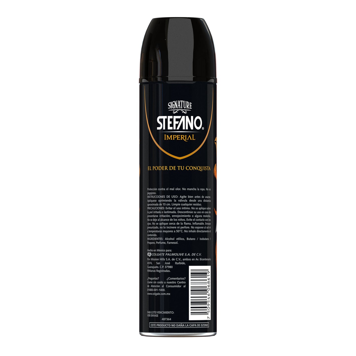 Desodorante Stefano Imperial en Aerosol 159 ml