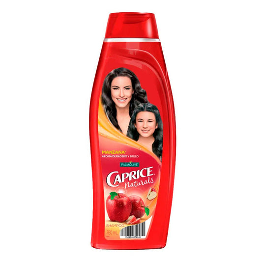 Shampoo Caprice Naturals Manzana 760 ml