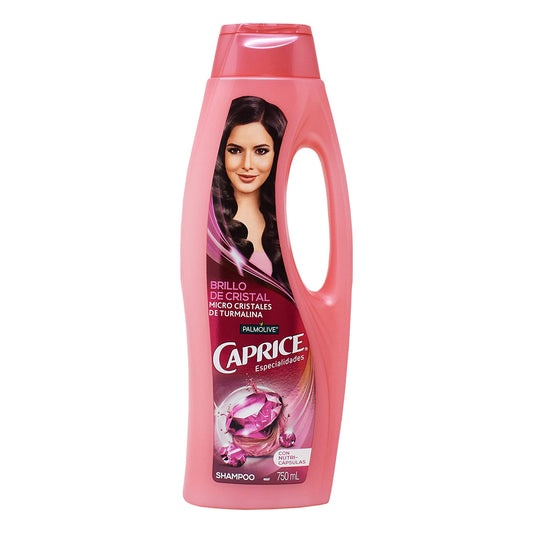 Shampoo Caprice Especialidades Brillo de Cristal de 750 ml