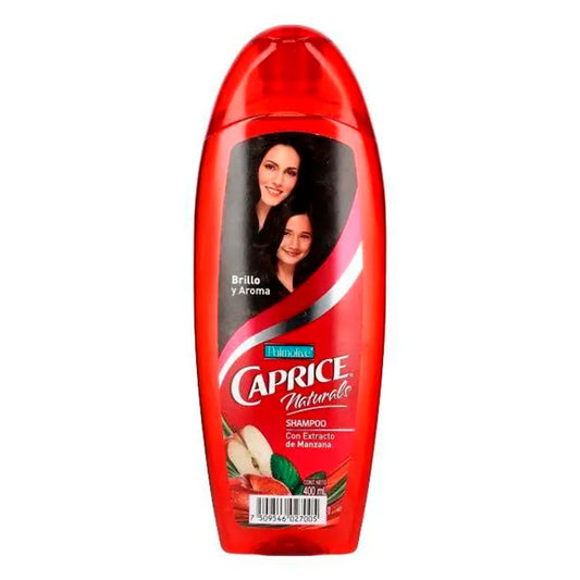 Shampoo Caprice Naturals Manzana 380 ml