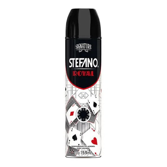 Desodorante Stefano Royal en Aerosol de 159 ml