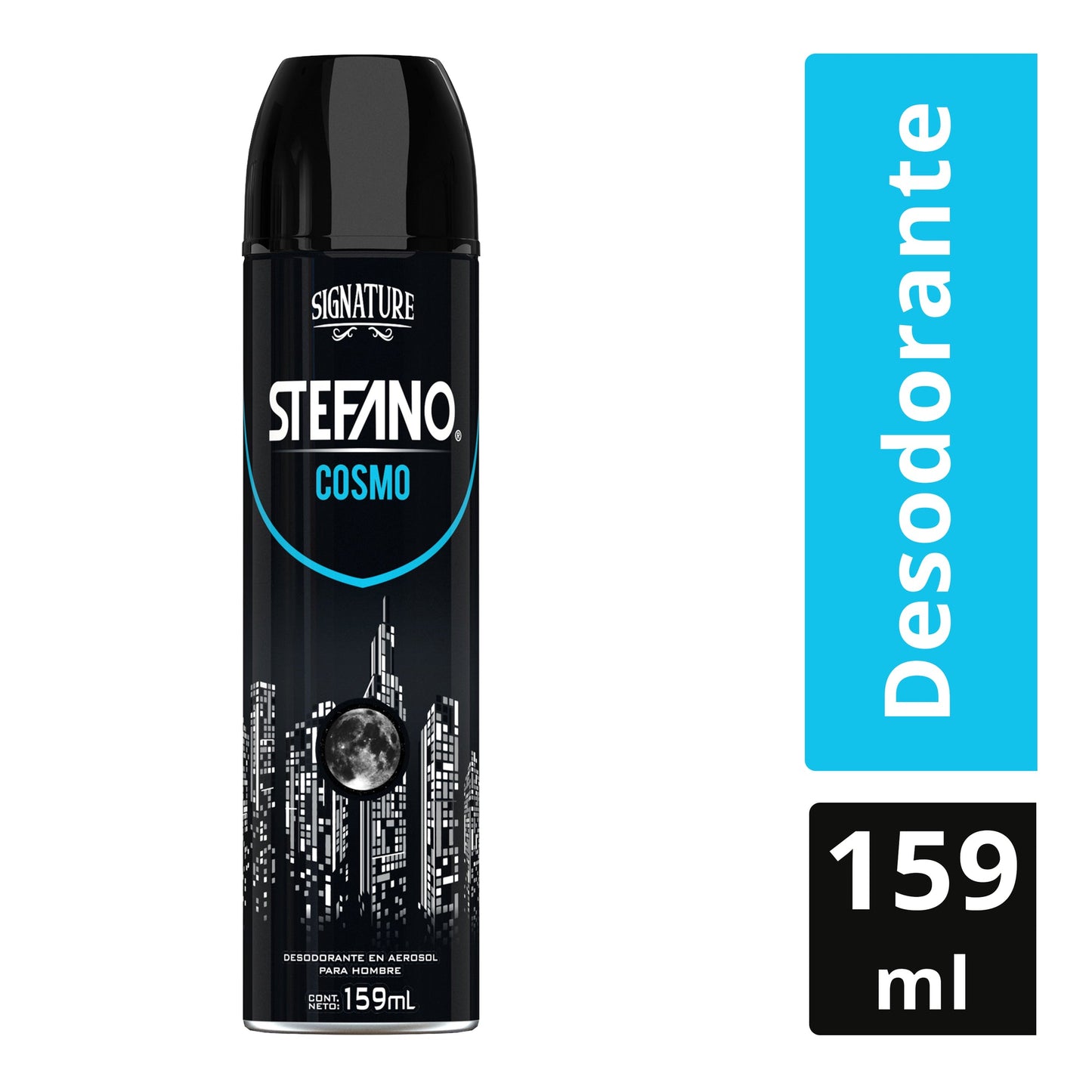 Desodorante Stefano Cosmo en Aerosol 159 ml