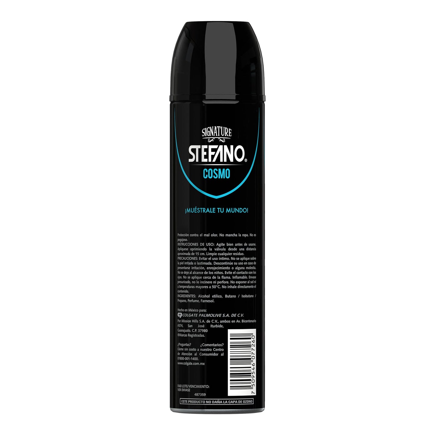 Desodorante Stefano Cosmo en Aerosol 159 ml