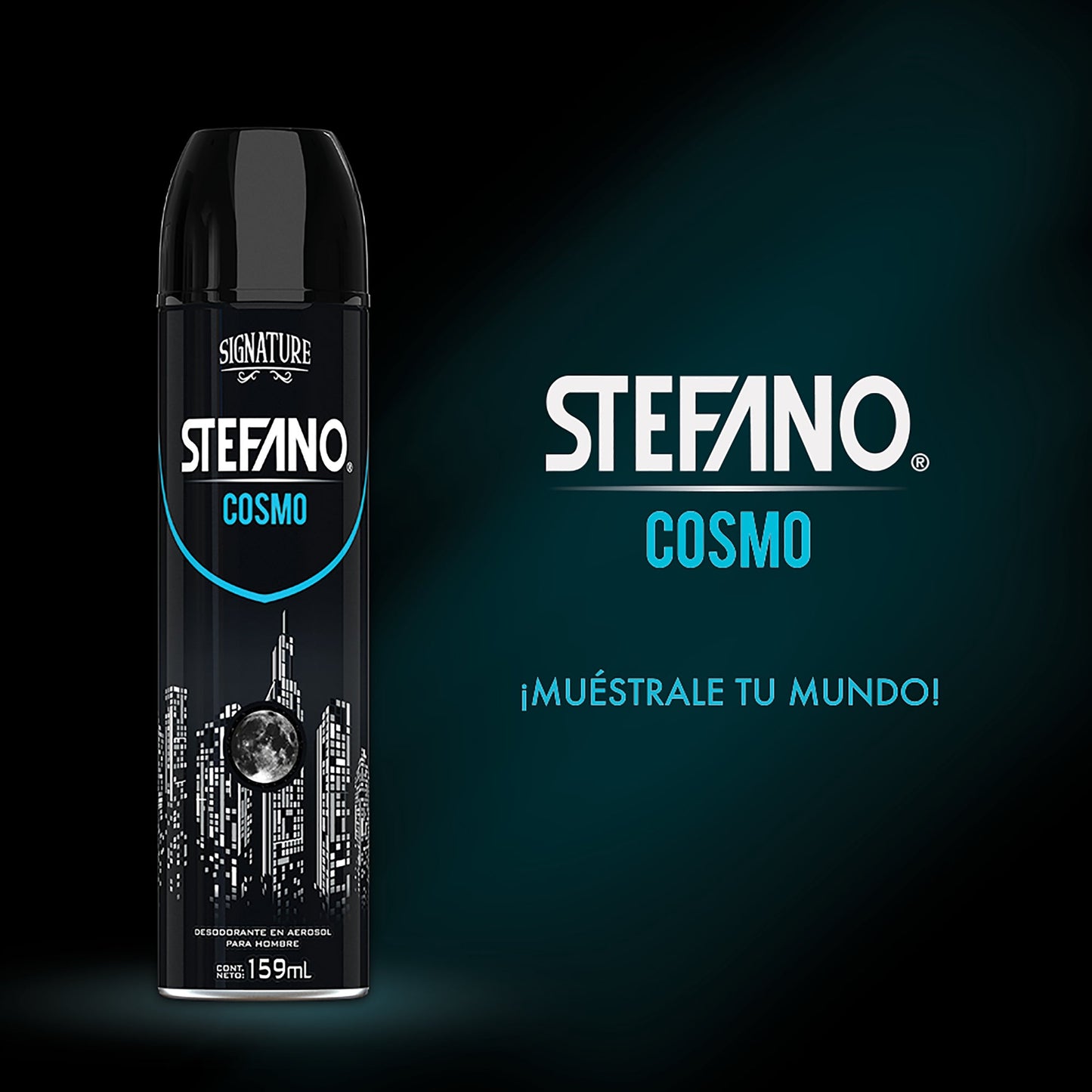 Desodorante Stefano Cosmo en Aerosol 159 ml