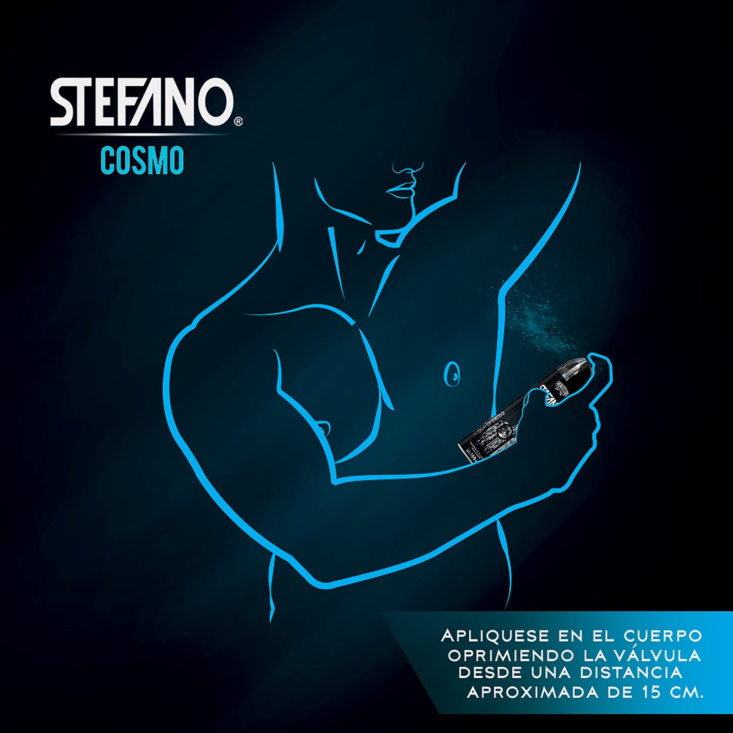 Desodorante Stefano Cosmo en Aerosol 159 ml