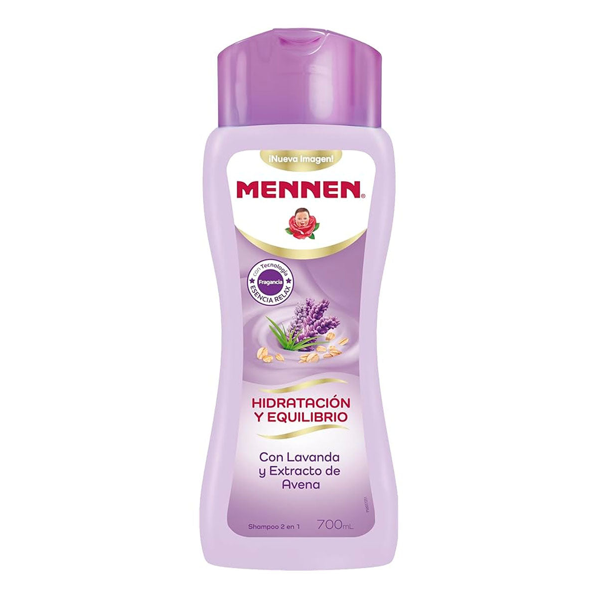 Shampoo con Acondicionador Mennen Lavanda 200ml