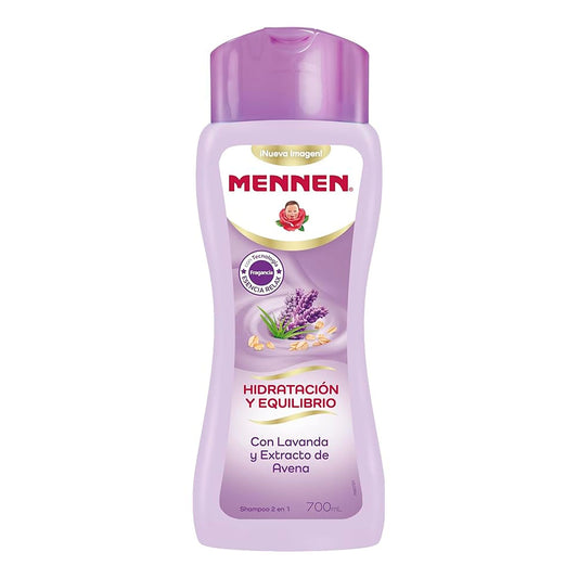 Shampoo con Acondicionador Mennen Lavanda 200ml