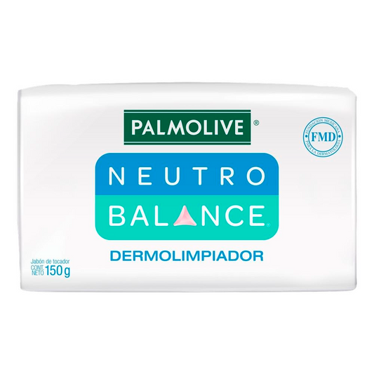 Jabón De Tocador Palmolive Neutro Blance +2 150 GRS