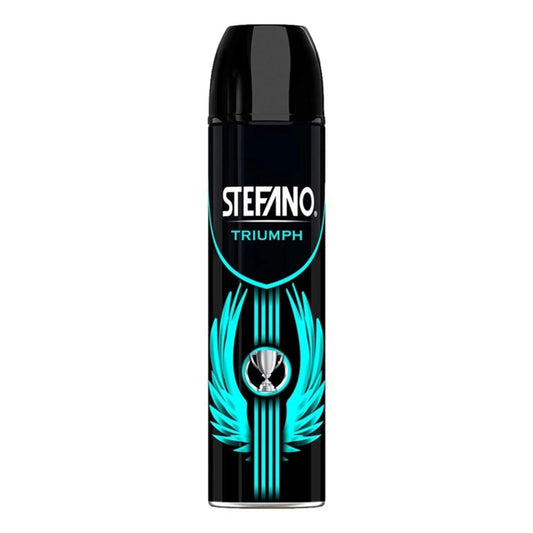 Desodorante Stefano Triumph en Aerosol, 159 ml